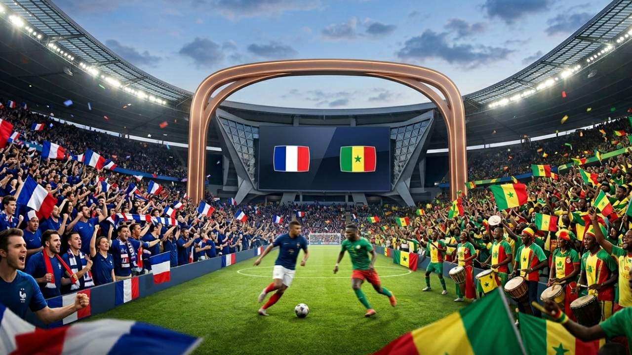 Soirée Coupe du Monde 2026 — France vs Sénégal